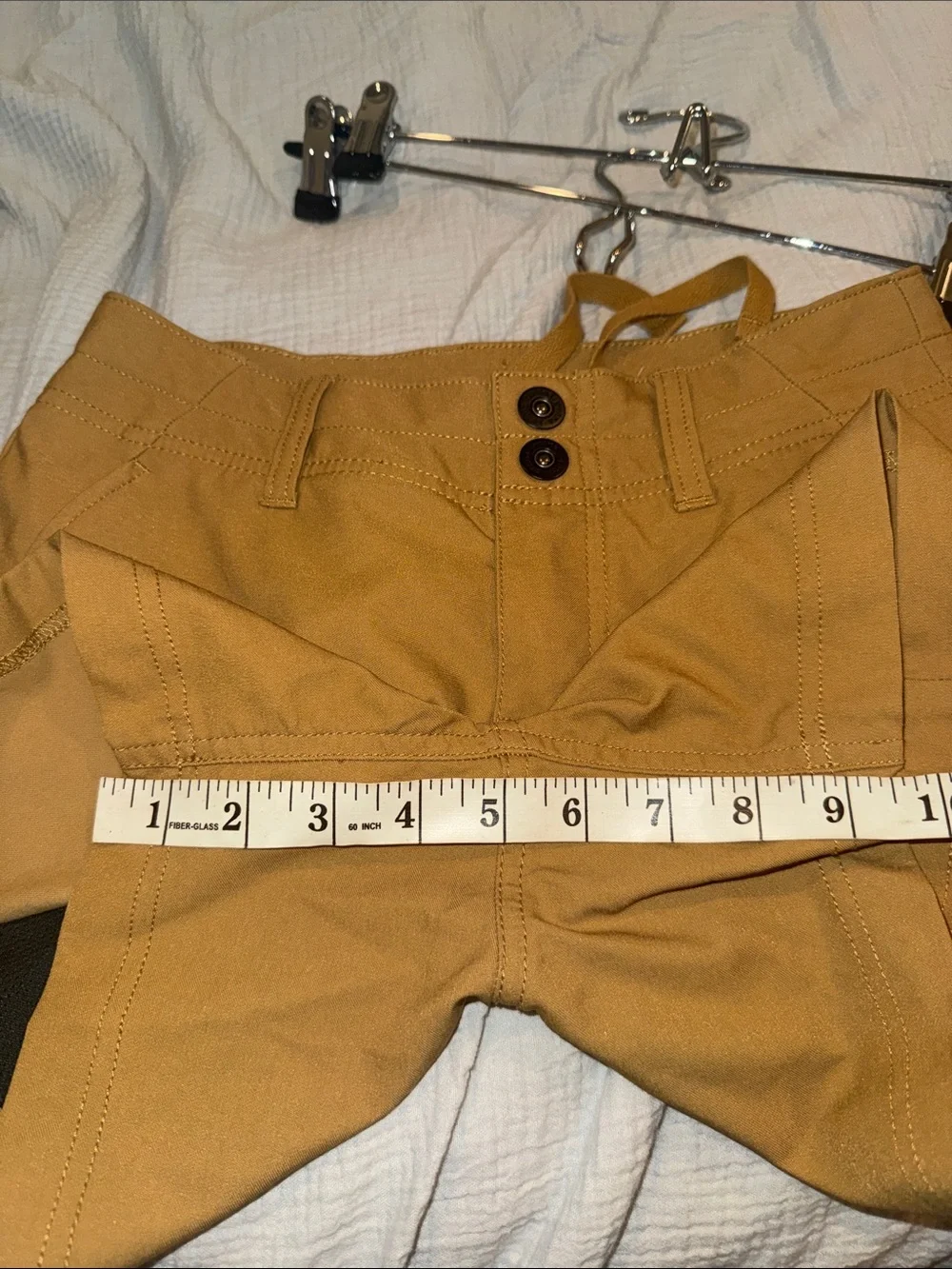 Prana women’s shorts size 0